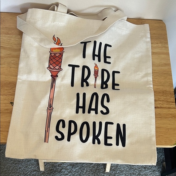 Handbags - Tribal Print Canvas Tote Bag